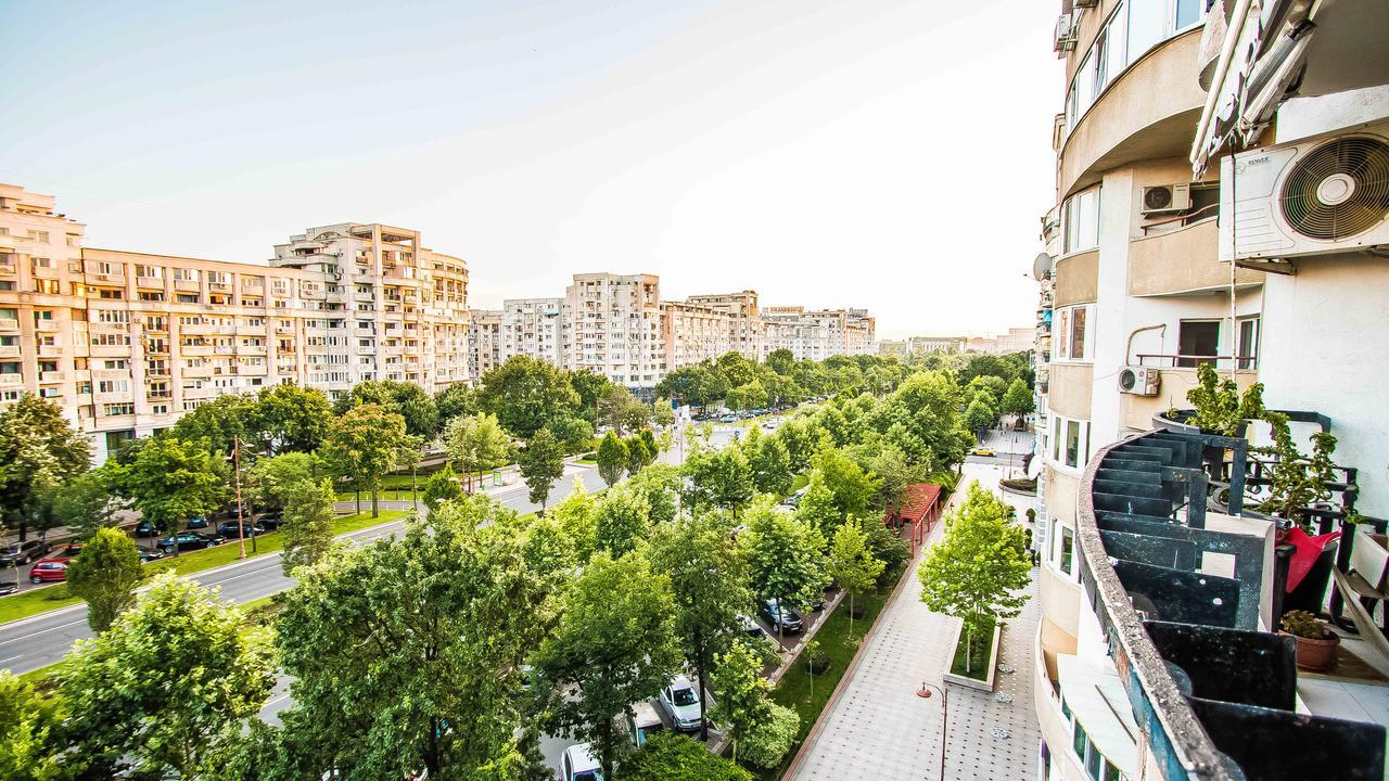 Апартаменты Unirii Boulevard View Бухарест Экстерьер фото
