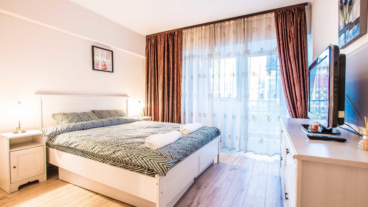 Апартаменты Unirii Boulevard View Бухарест Экстерьер фото