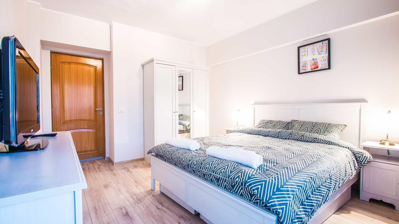 Апартаменты Unirii Boulevard View Бухарест Экстерьер фото