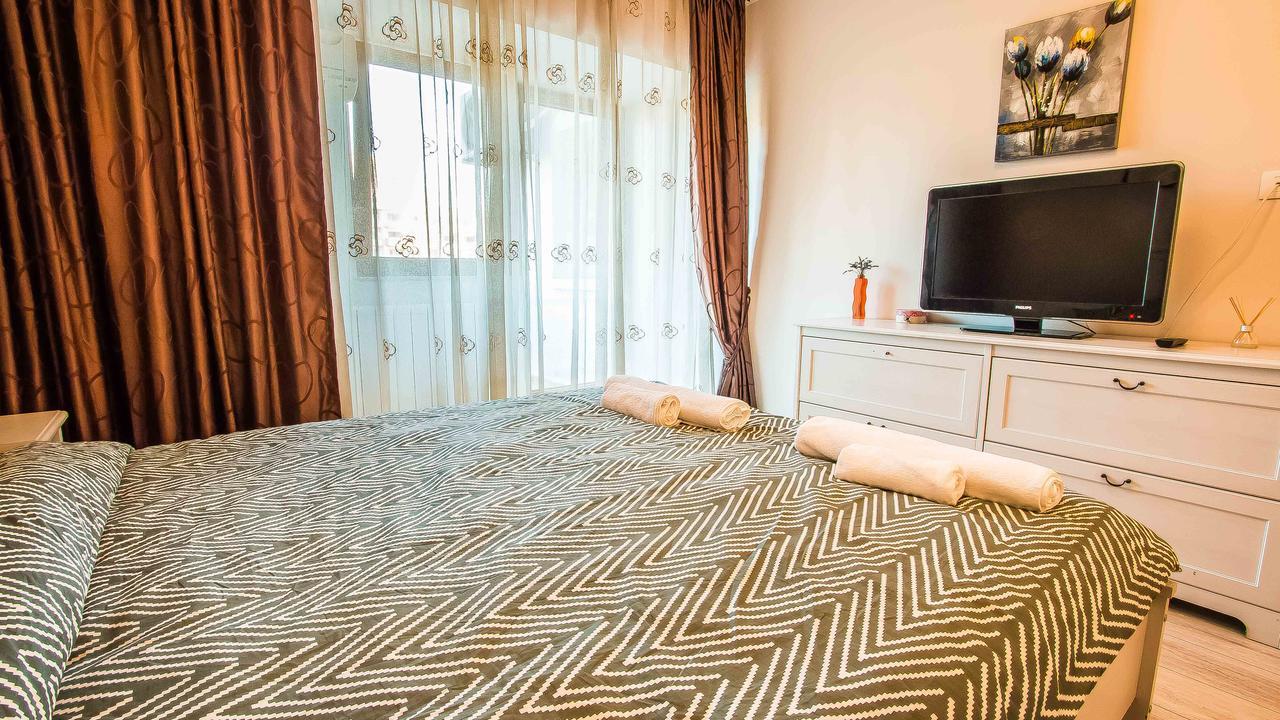 Апартаменты Unirii Boulevard View Бухарест Экстерьер фото