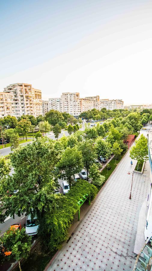 Апартаменты Unirii Boulevard View Бухарест Экстерьер фото