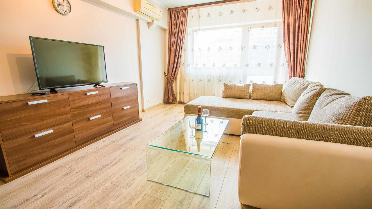 Апартаменты Unirii Boulevard View Бухарест Экстерьер фото