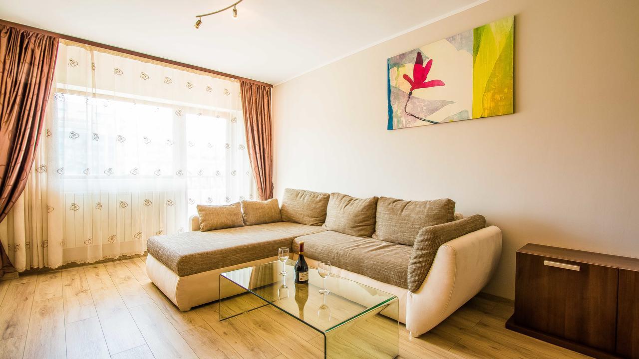 Апартаменты Unirii Boulevard View Бухарест Экстерьер фото
