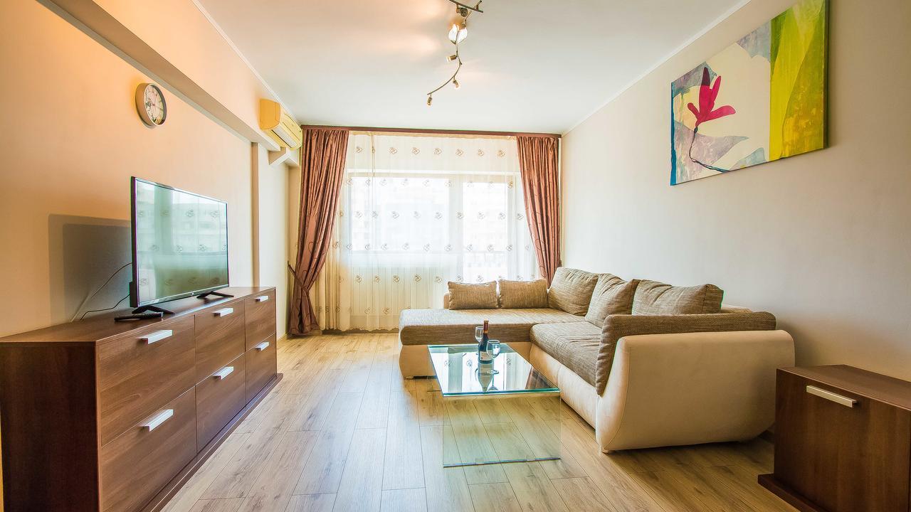 Апартаменты Unirii Boulevard View Бухарест Экстерьер фото